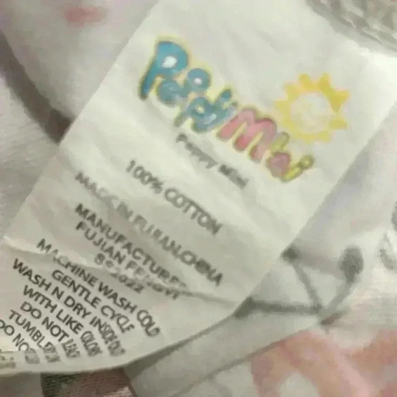 Peppy Mini 100% cotton Halloween Boutique Printed Romper Pjs Button Up - Picture 2 of 4